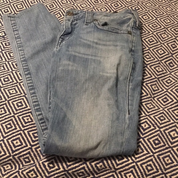 True Religion vintage lower rise jeans Y2k - Picture 2 of 13